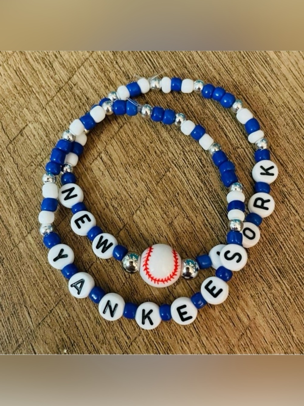 New York Yankees Bracelets